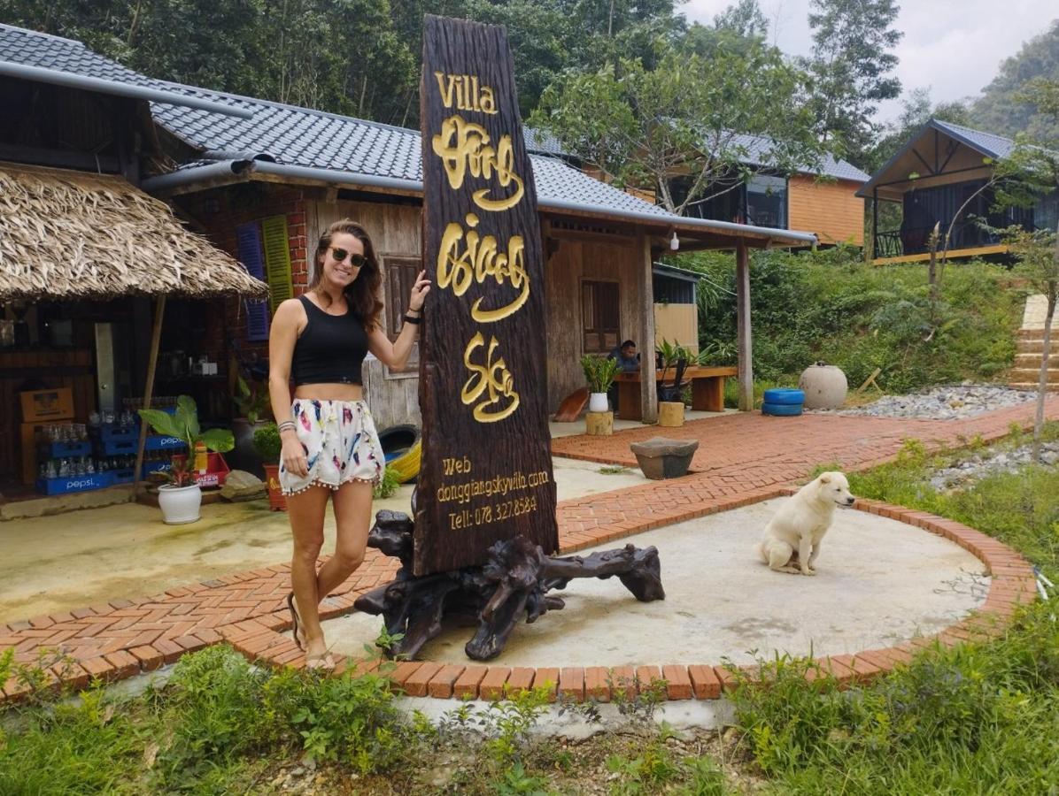 Dong Giang Sky Villa A So Ra Amo Екстериор снимка
